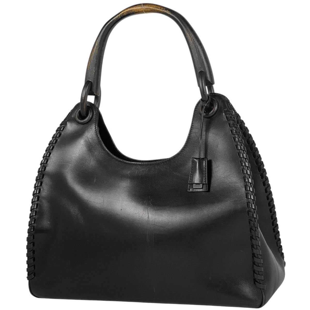 グッチ GUCCI ウッドハンドル ショルダーバッグ ワンショルダー 