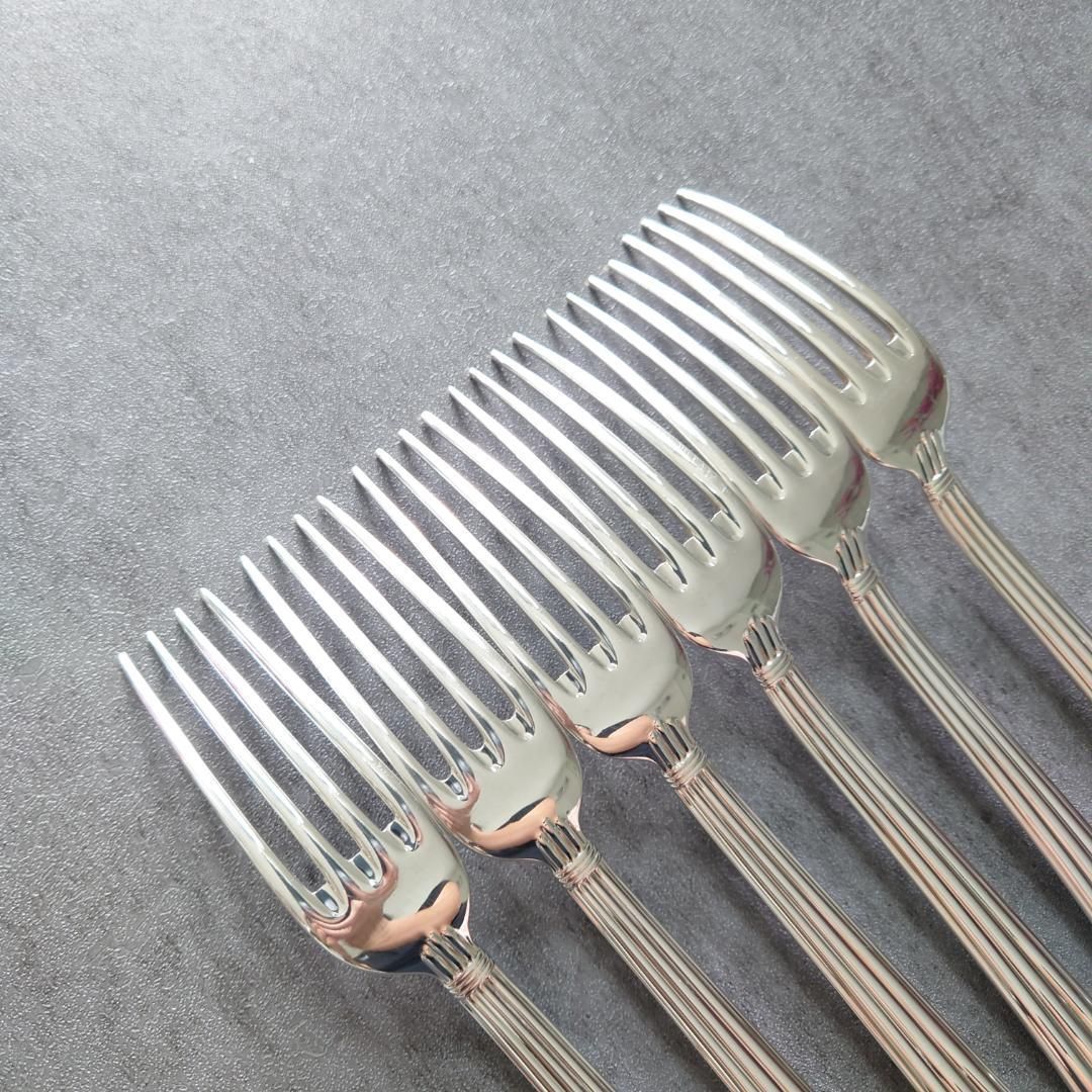 クリストフル アリア デザートフォーク 6点 SKLAD-KIRPICHA_RU