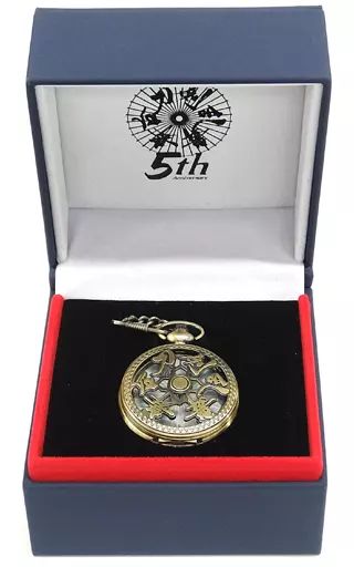 舞台刀剣乱舞5周年記念 番傘デザイン懐中時計 シリアルNo.159 山姥切長義