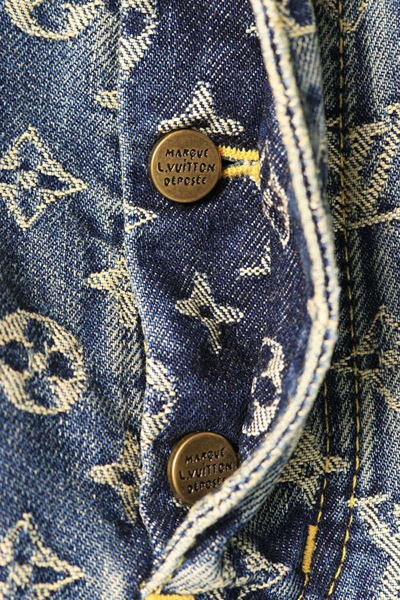 ルイヴィトン 25SS RM251MM UZD HSD10W サイドレザーライン モノグラム  