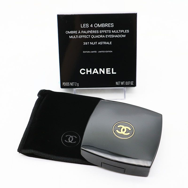 シャネル レ キャトル オンブル 397 ニュイ アストラル 2g CR7-10-31-10