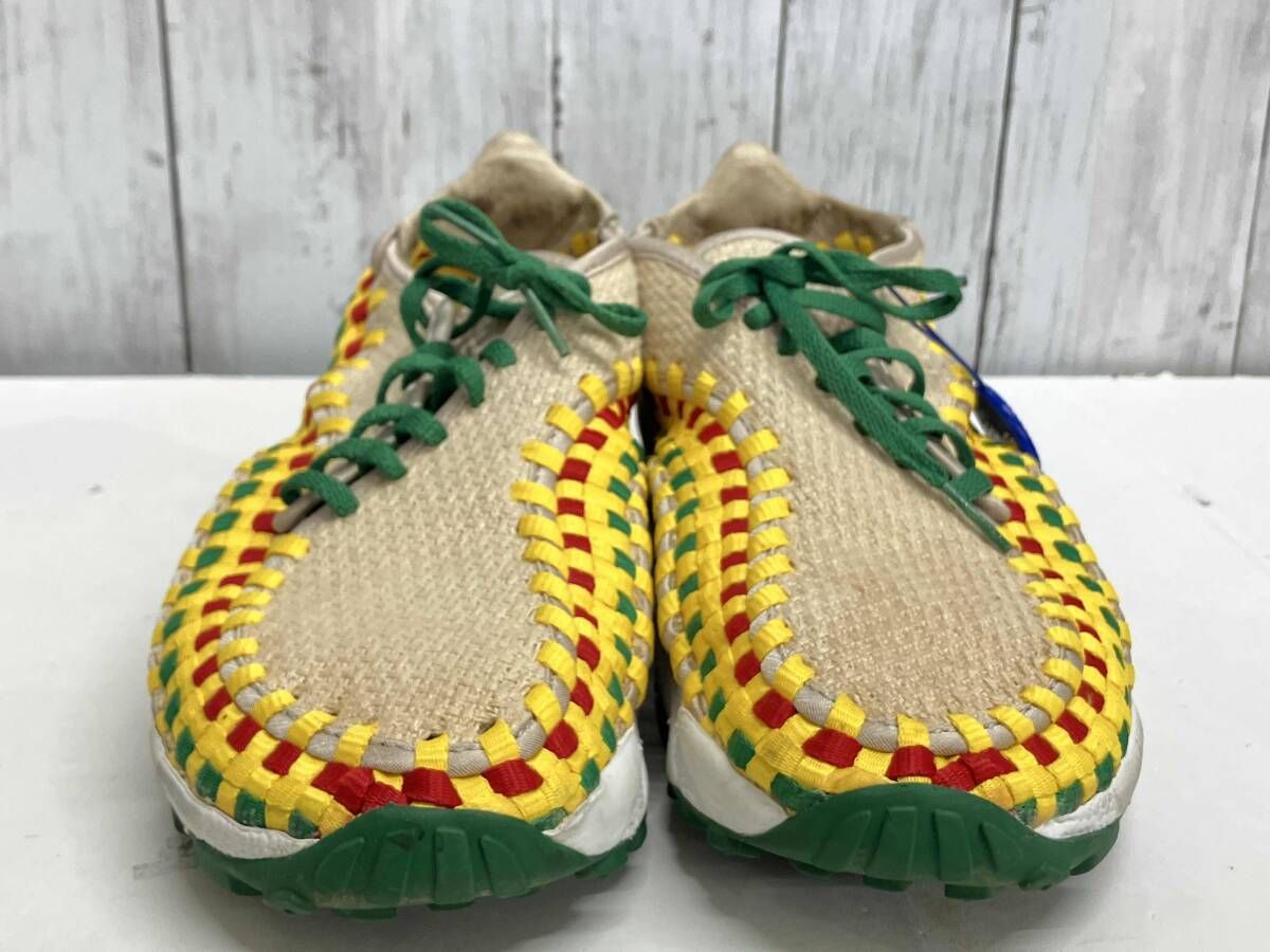 鑑定済み】NIKE AIR FOOTSCAPE WOVEN CLOT ACU ナイキ スニーカー 
