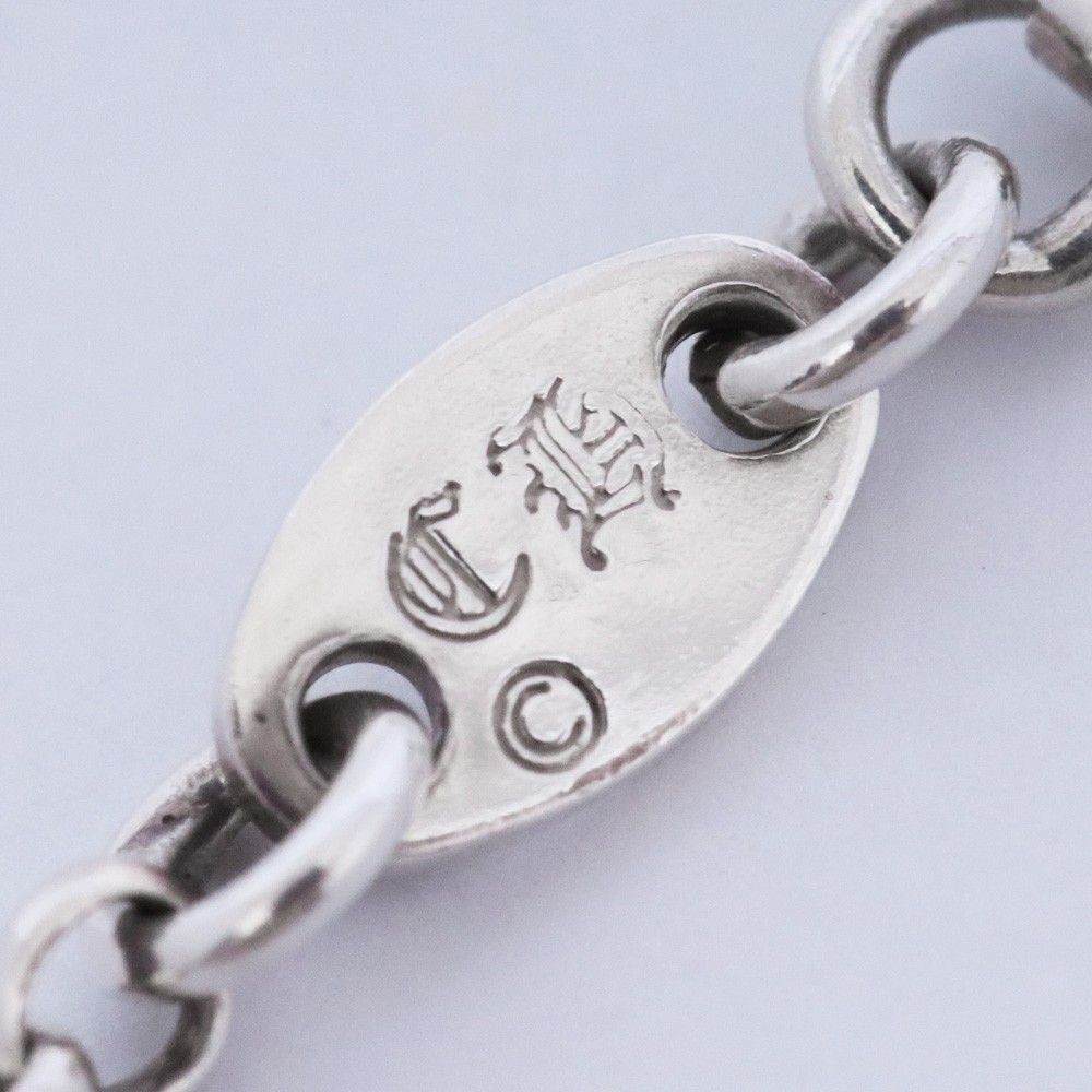 CHROME HEARTS ネックレス ロールチェーン 18インチ クロムハーツネックレスロールチェーン18インチ（約45.7cm