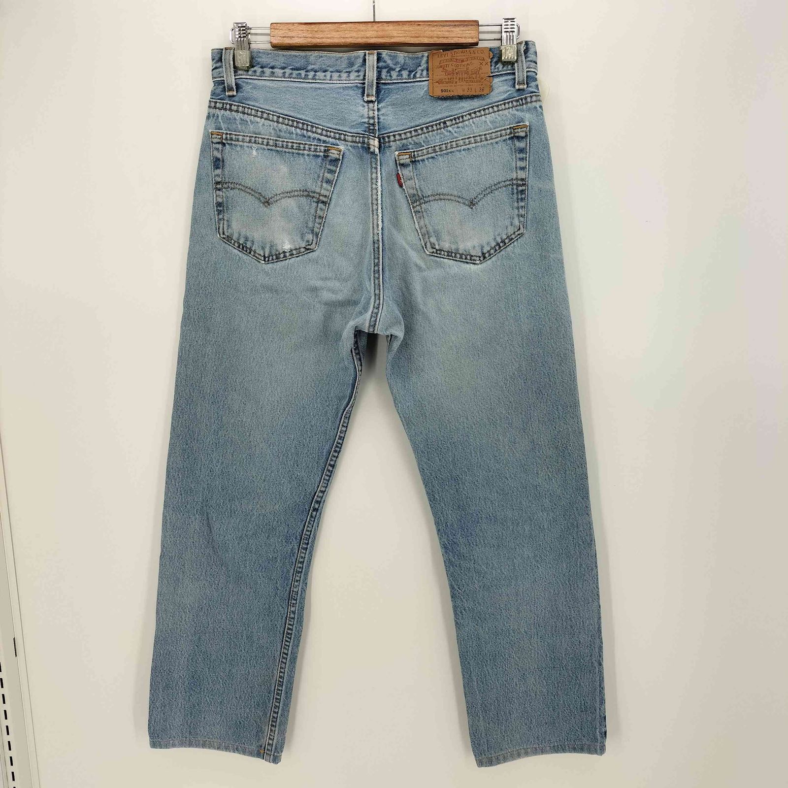 リーバイス Levis 93年製 90S USA製 501XX ボタン裏532刻印 サークルR