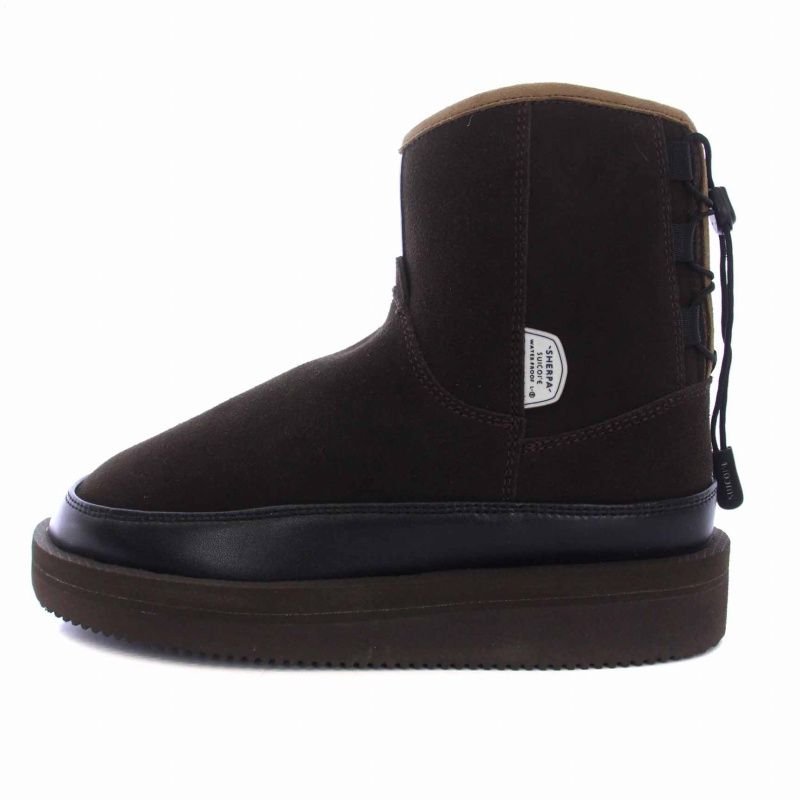 未使用【SUICOKE/スイコック】ムートンブーツ23サイズ 粘