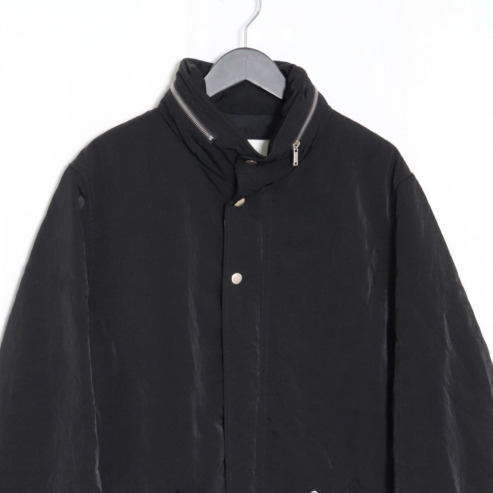 JIL SANDER モッズコート サイズ46 ブラック - メルカリ