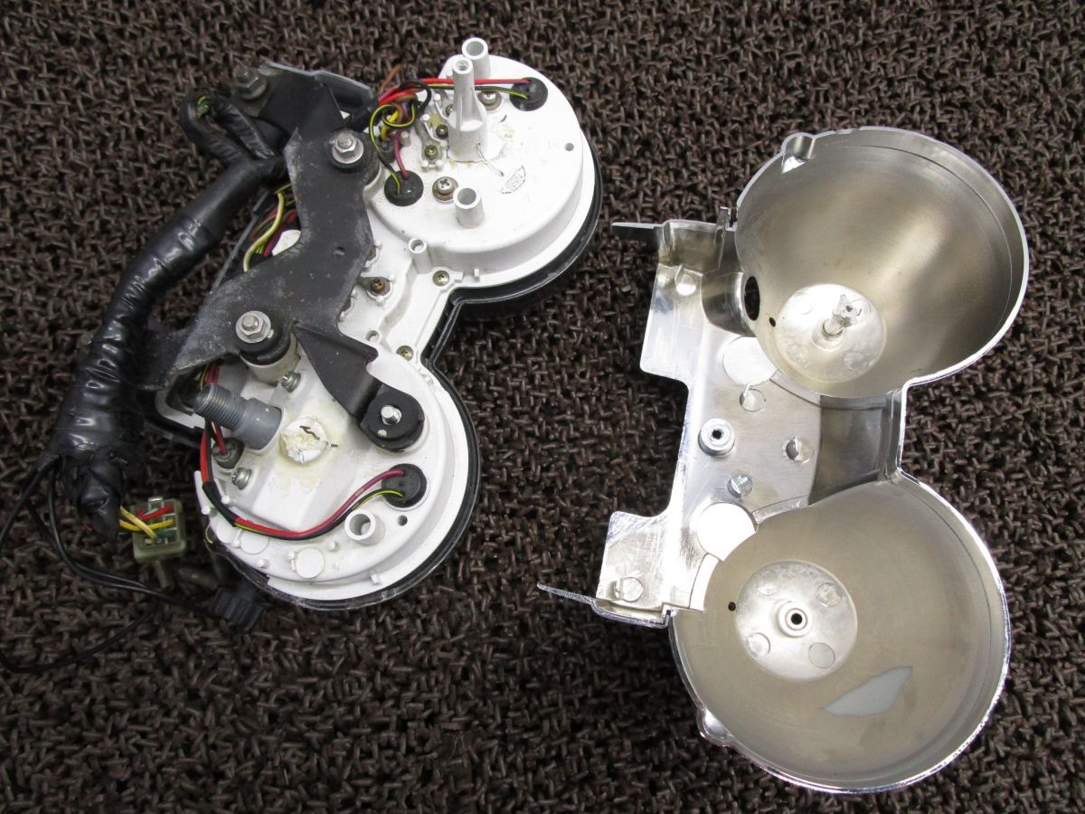 バリオス メーター スピード タコ △A1768 インジケーターランプ