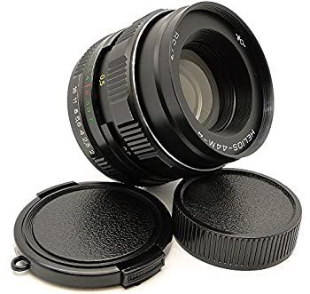 中古】 HELIOS 44m-4 2 58 ロシアソ連レンズ + アダプター マイクロ4 3