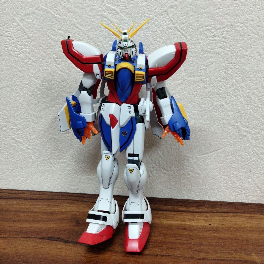 N-3272] ガンプラ MG ゴッドガンダム ジャンク - メルカリ