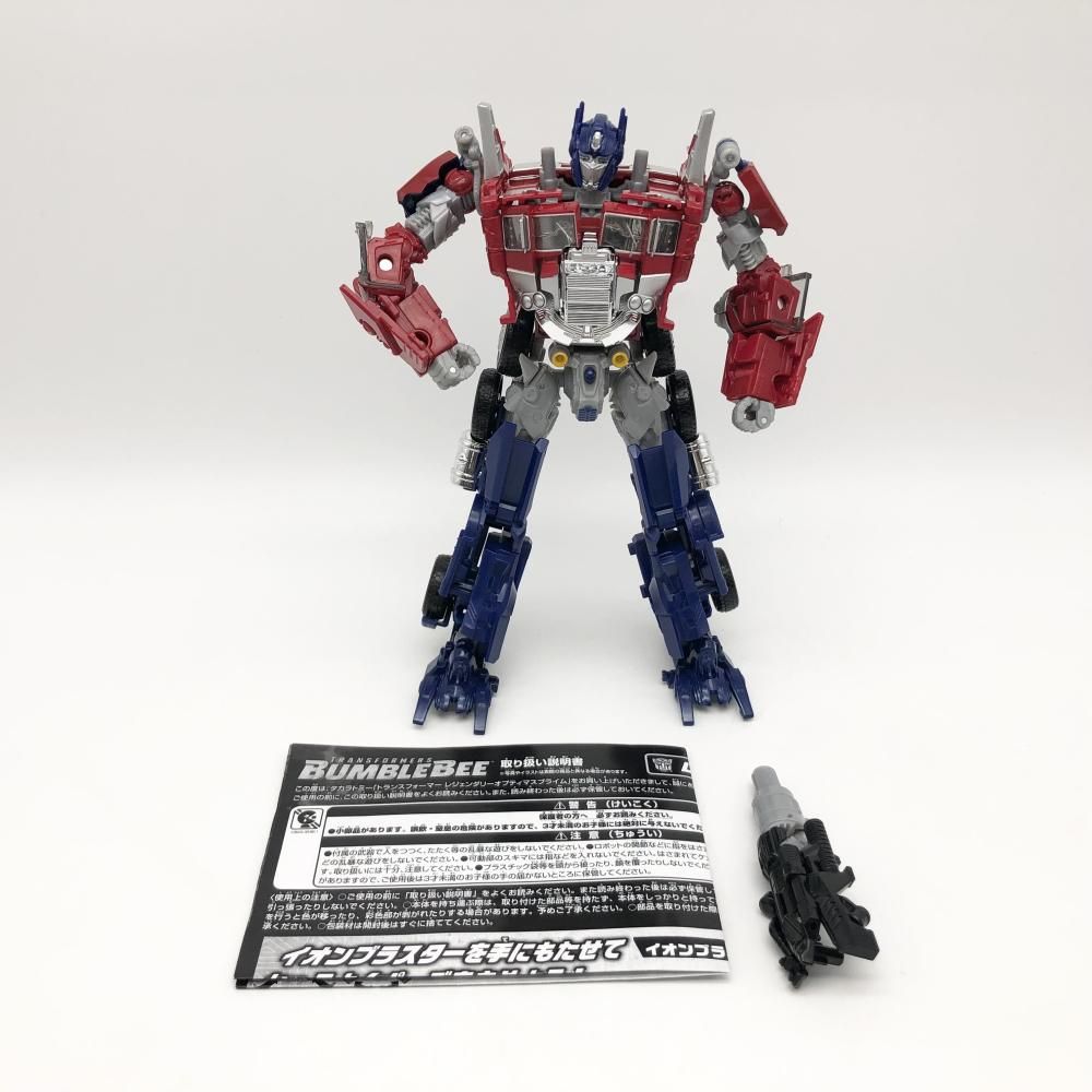 現状渡 タカラトミー トランスフォーマー バンブルビー レジェンダリーオプティマスプライム 17
