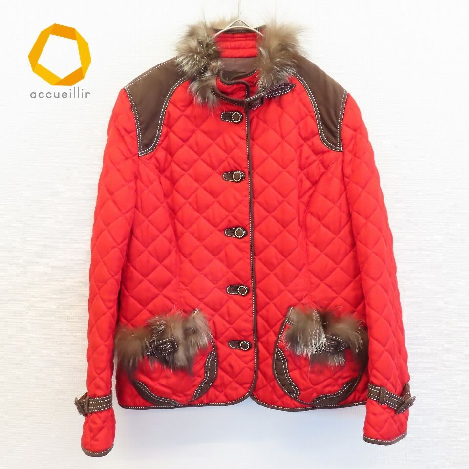 伊太利屋 Italiya GK シルク アウター ジャケット キルティング