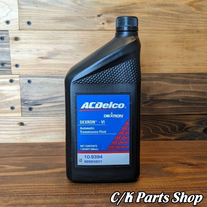AC Delco DEXRONⅥ ATF 946ml x6本セット ATF デキシロン6 ACDelco DEXRON VI 946ml ATオイル ミッション