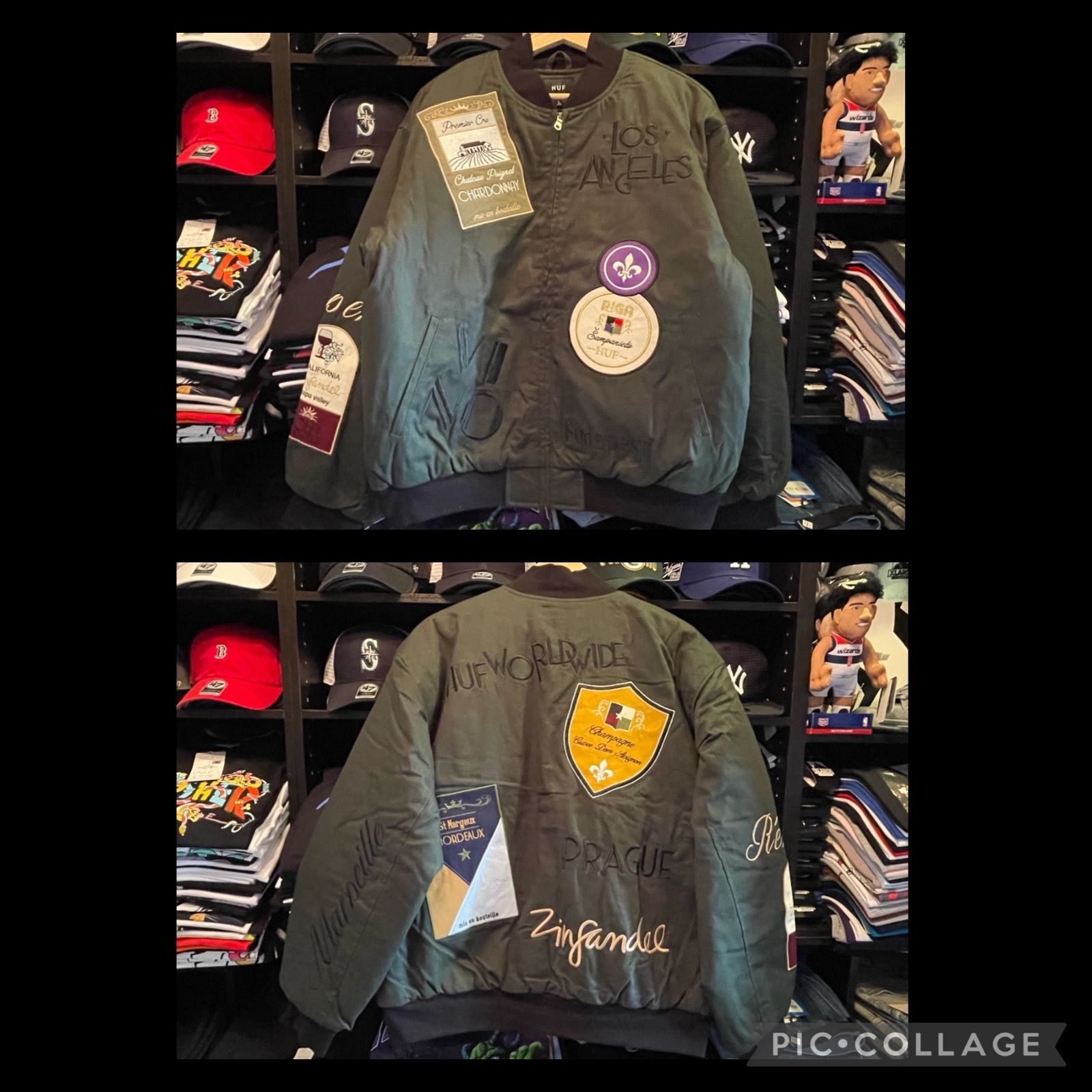Huf Stratford Tour Jacket L サイズ 値下げしました♪ Huf Stratford Tour Jacket L サイズ 値下げしました♪ - メルカリ