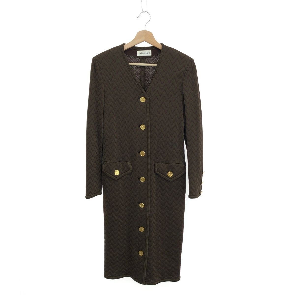 YvesSaintLaurent(YSL) イヴサンローラン ワンピース サイズ:M  