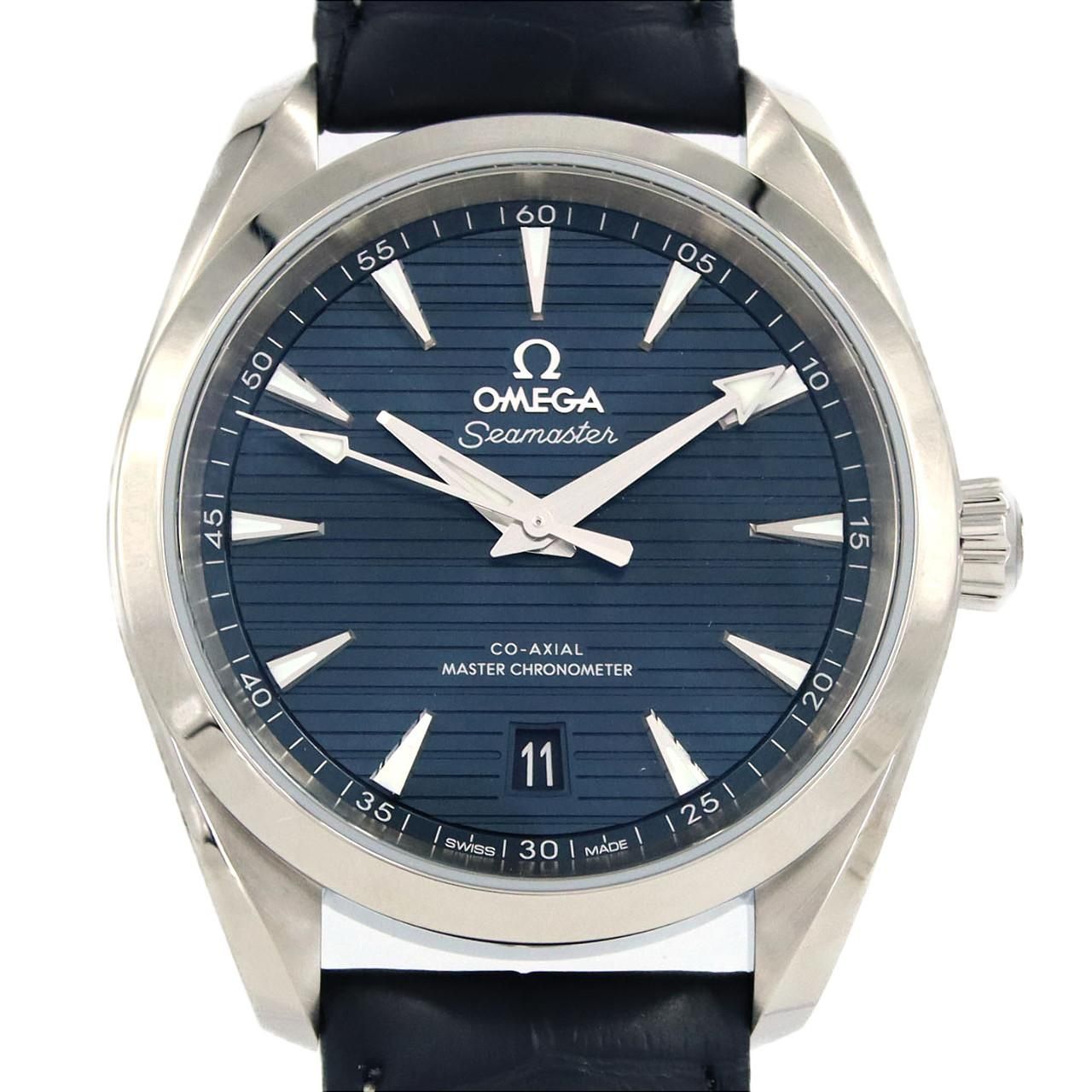 オメガ OMEGA シーマスター デイト 11Pダイヤ cal.1109 ムーブメント  