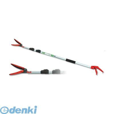 新品・7営業日以内発送】岸本農工具 カマキ 1440 3段継伸縮式高枝切鋏