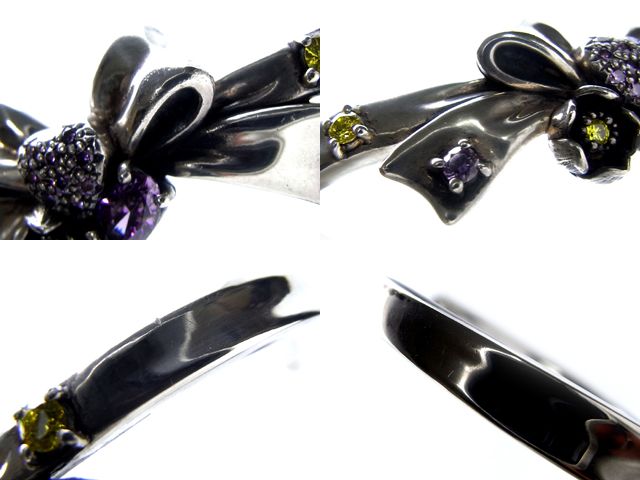 コンロン　konron オペラバングル　限定色　ブラッディマリー コンロン オペラバングル 限定色 ブラッディマリー コンロン