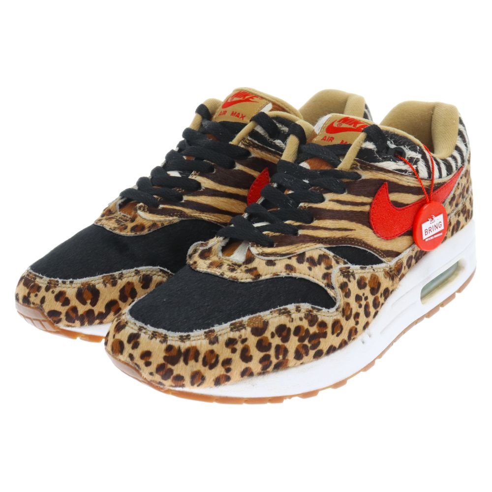 NIKE ナイキ ×ATMOS AIR MAX 1 DLX アトモス エアマックス1 アニマルパック ローカット スニーカー AQ0928-700 マルチ