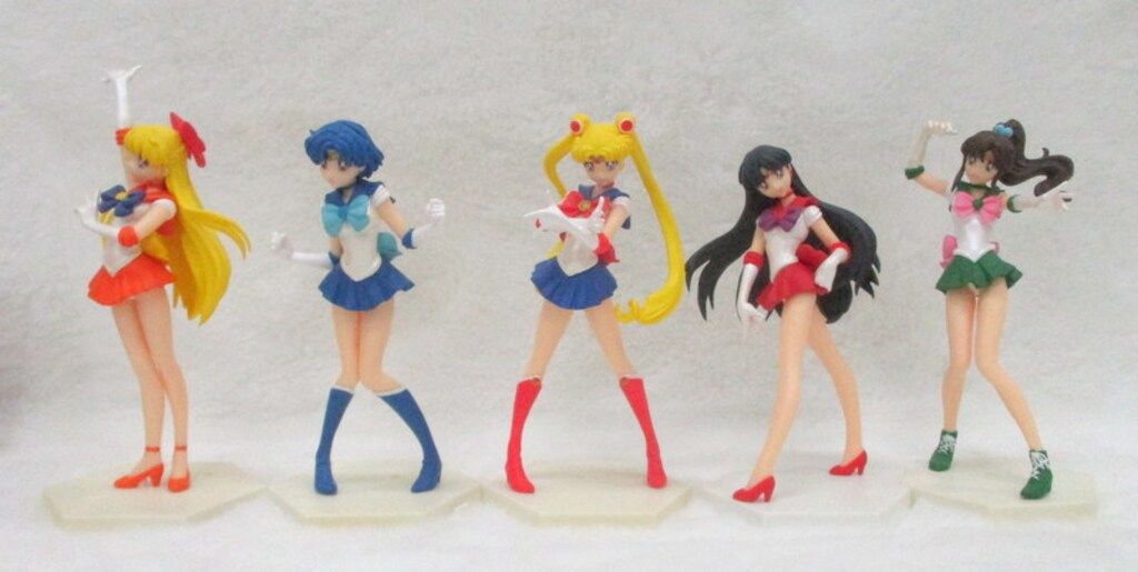 HGIF セーラームーンコレクション　20周年記念 2014年5月発送】HGIFセーラームーンコレクション | 美少女戦士