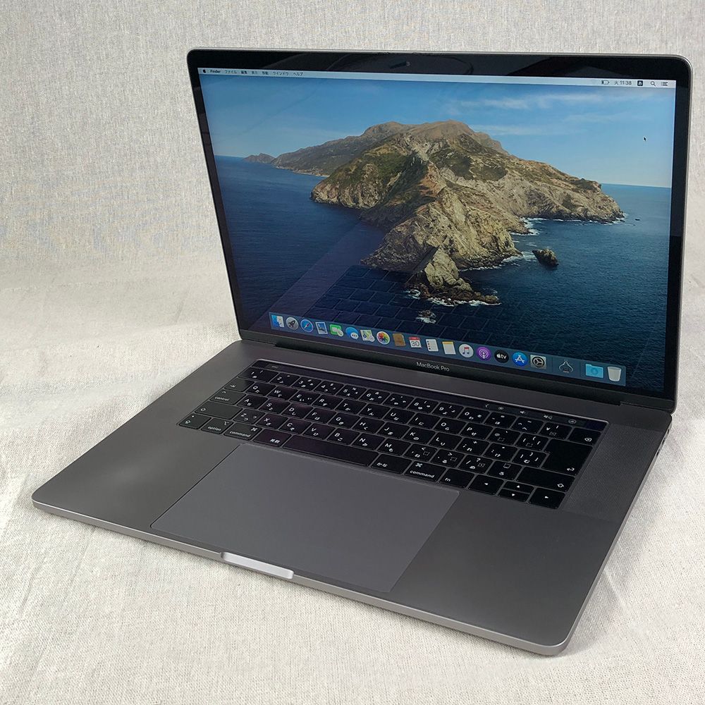 MacBook Pro 微笑ましい 2018 ジャンク