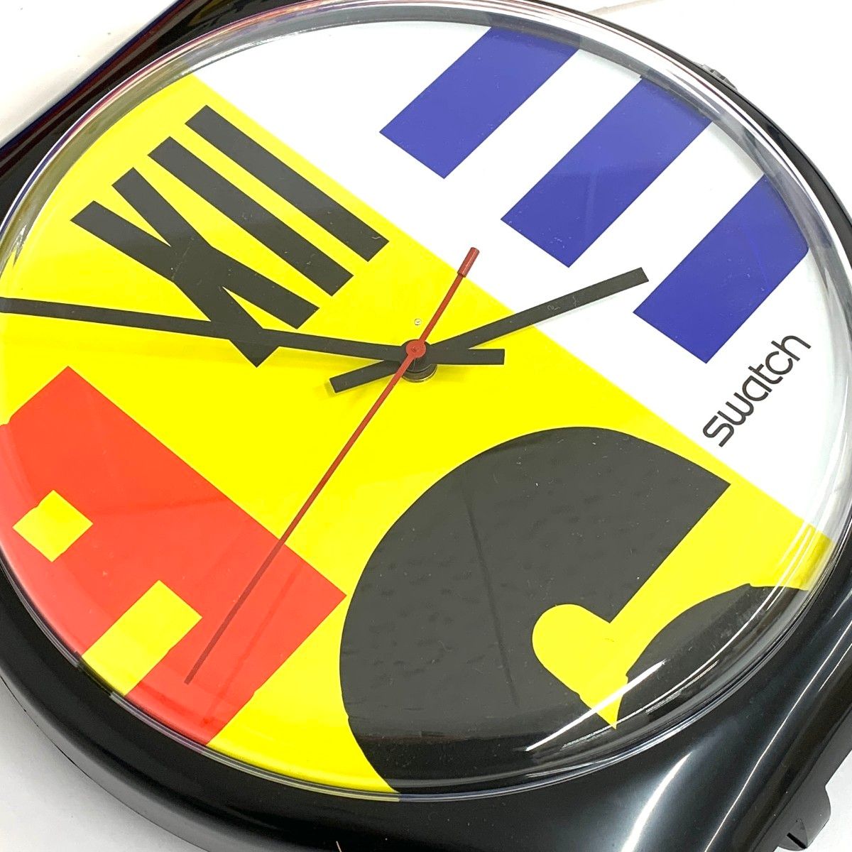 日本 Swatch wall Etsy clock maxi マキシスウォッチ Maxi 良好