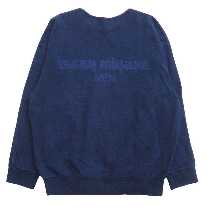 80's イッセイミヤケメン vintage ISSEY MIYAKE MEN バック ロゴ