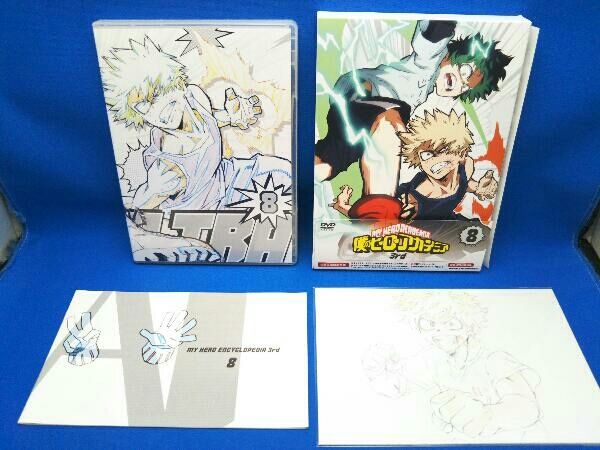 新品未開封　僕のヒーローアカデミア 3rd DVD 1-8巻セット 僕のヒーローアカデミア 3rd Vol.1〜8 全8巻 [DVDセット]