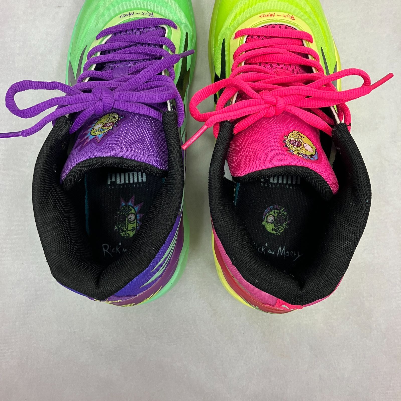 PUMA プーマ MB.02 Rick and Morty × Puma LaMelo Ball リック・アンド