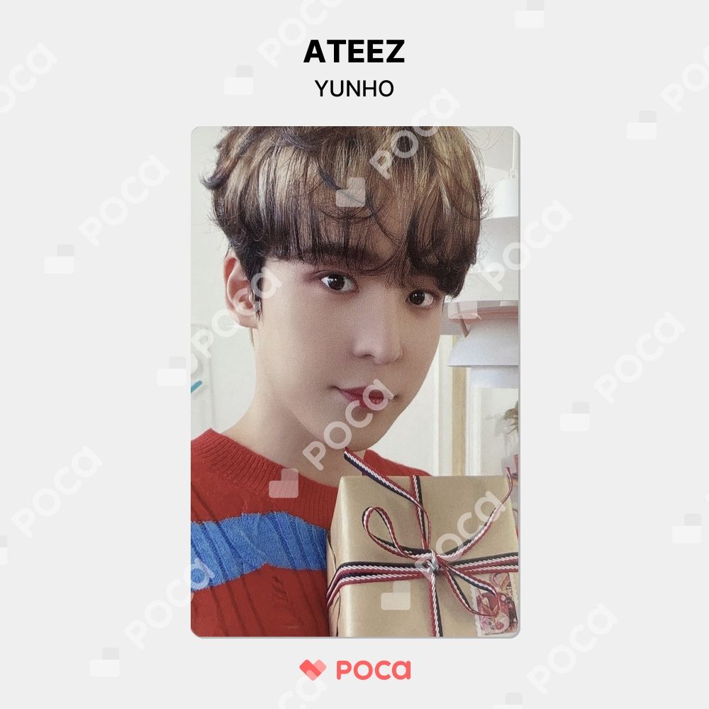 ATEEZ ユノ イミテーション スパークリング トレカ ATEEZ アチズ ユノ ユンホ ユジン イミテーション
