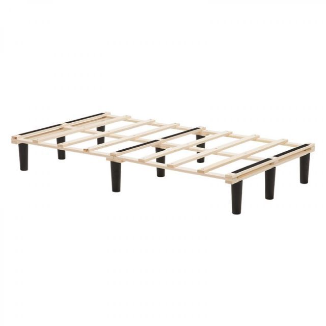 萩原 Hagihara KMB-3105SD-WH ボンネルコイルマットレスベッド 新生活 インテリア 家具おしゃれ