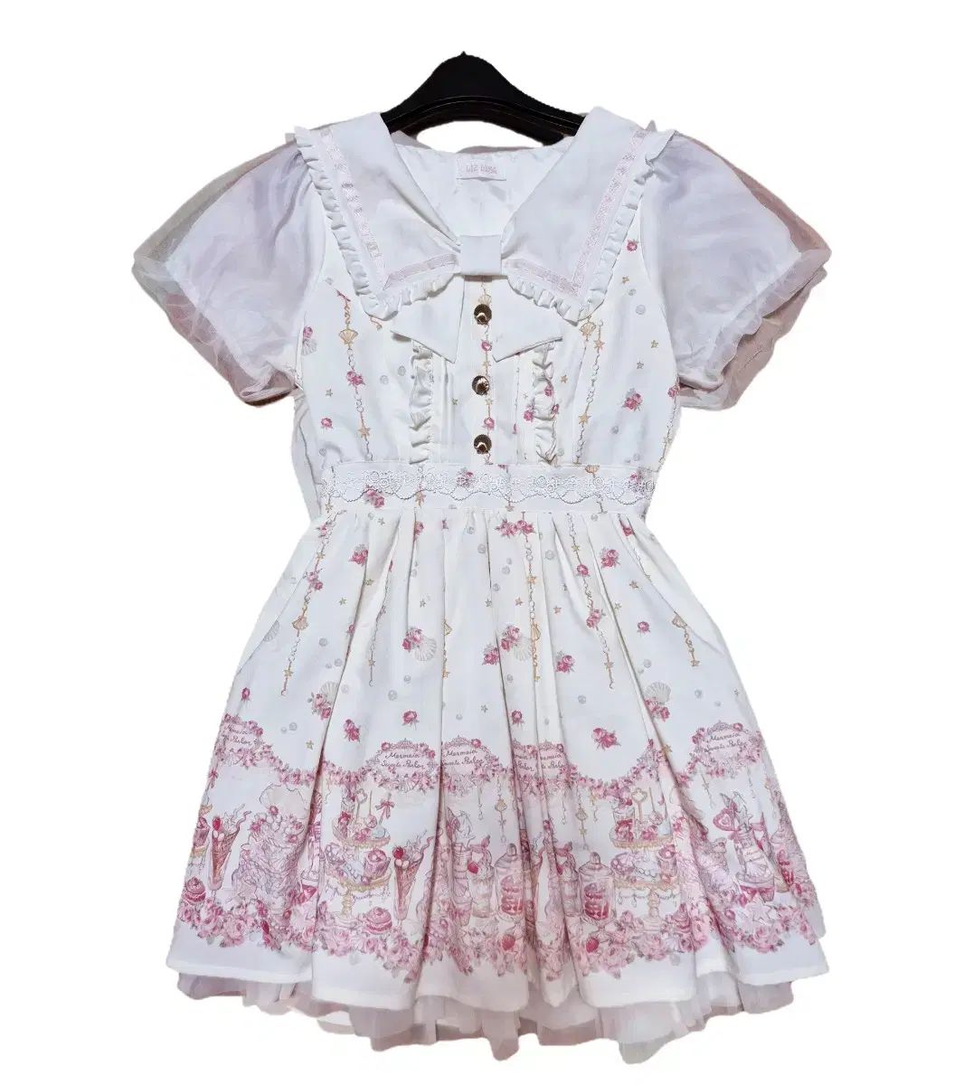 lizlisa LIZ LISA (リズリサ) ワンピース 量産型 ひめ フェアリー