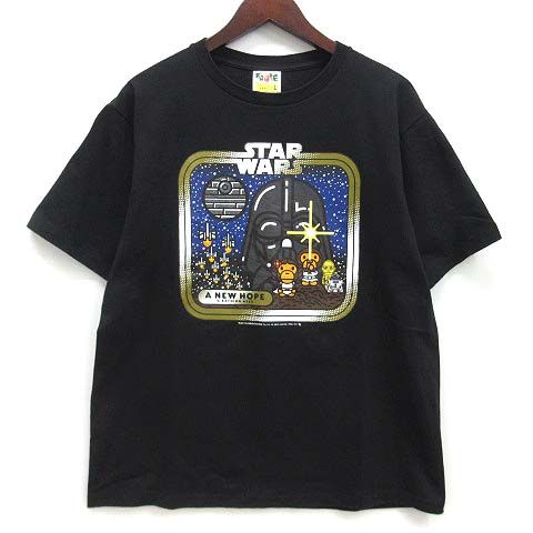 子供服　110サイズ　エイプ　APE マイロ　Tシャツ　スターウォーズ 楽天市場】A BATHING APE(エイプ)STAR WARS(スターウォーズ) X