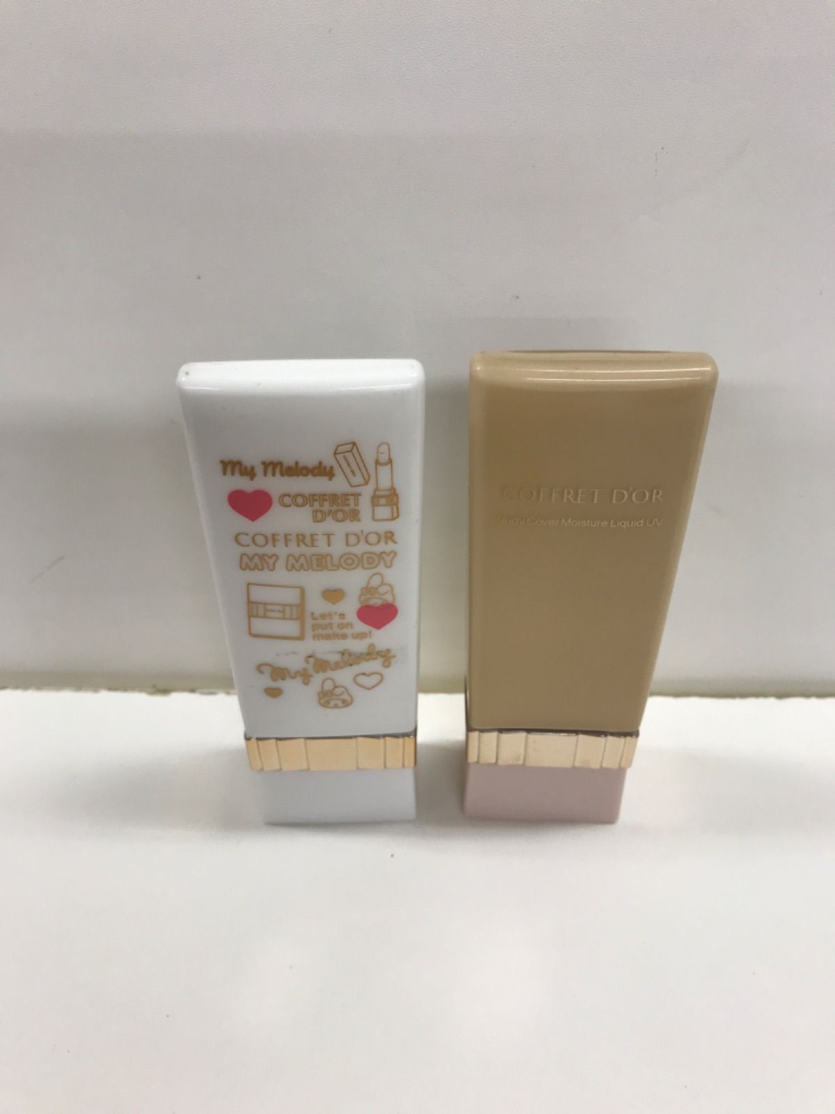 J642 K COFFRET D´OR コフレドール ヌーディカバー モイスチャーリクイドUV オークルーC 30ml（ファンデーション）×2点