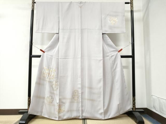 平和屋着物●金彩友禅　卓越技能者・名工・和田光正　訪問着　花蒔絵　暈し染め　金銀彩　正絹　逸品　DAAS3774ps 平和屋着物○金彩友禅 卓越技能者・名工・和田光正 訪問着 花蒔絵