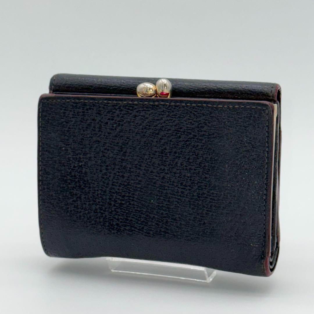 【良品】Vivienne 三つ折財布 がま口 ORB EXECUTIVE 黒 良品】Vivienne 三つ折財布 がま口 ORB EXECUTIVE 黒 - メルカリ
