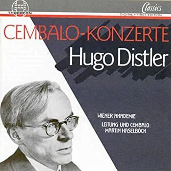 CD 【】［CD］Distler;Harpsichord Concertos