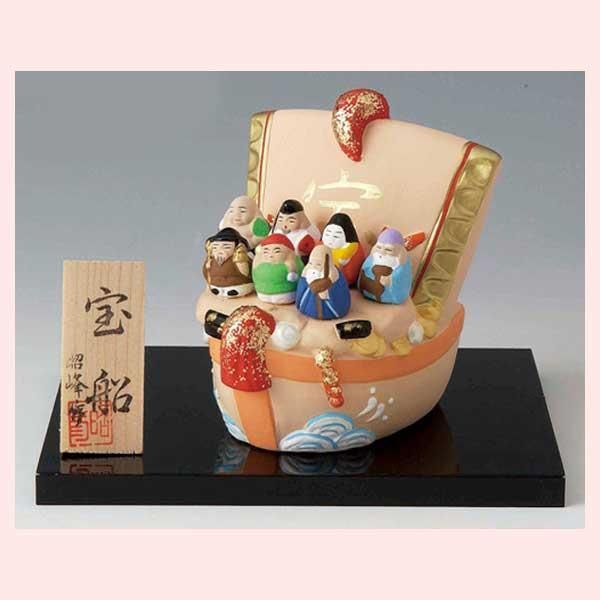 ★ 陶器製絵画　七福神　開運　招福 ☆ 陶器製絵画七福神開運招福