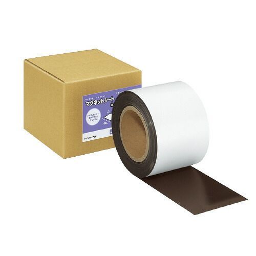  マグネットシート ロールタイプ １００ｍｍ １０ｍ 白 つやなし ﾏｸ R 300 W コクヨ マグネット フック マグネット 画鋲