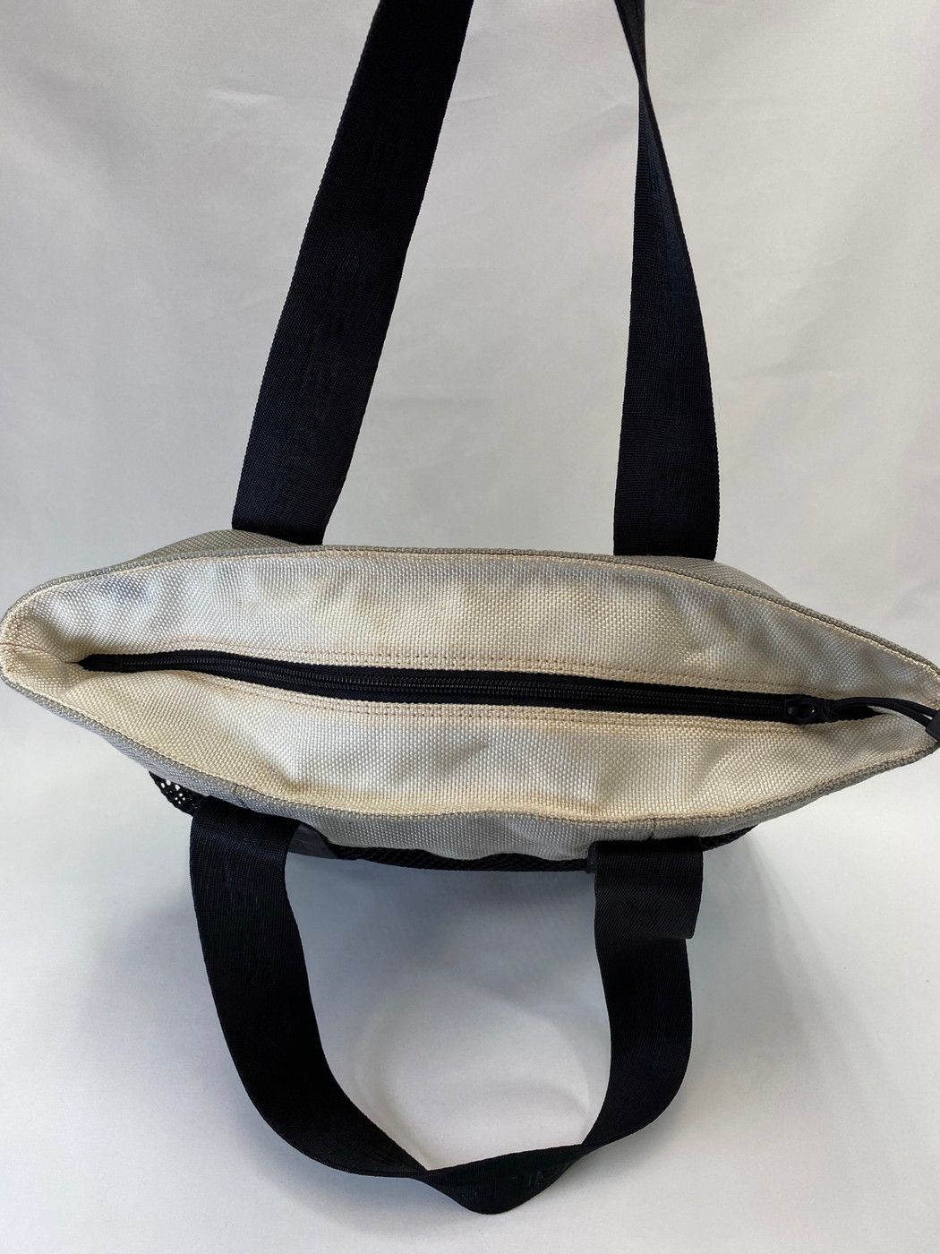 CHANEL メッシュ トートバッグ エコバッグ スポーツライン 9420 楽天市場】【中古】CHANEL シャネル スポーツライン メッシュ