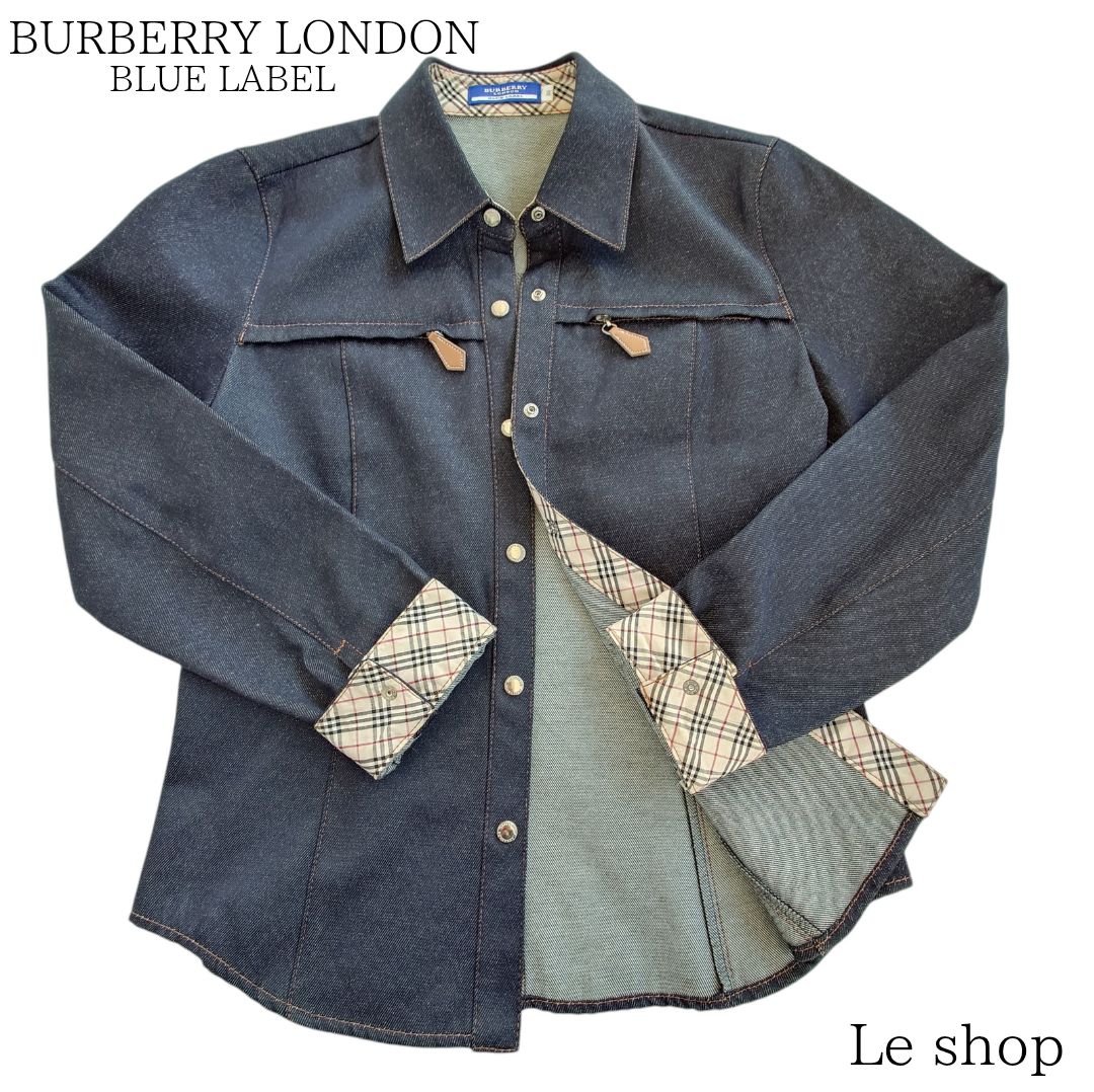 BURBERRY LONDON BLUE LABEL バーバリーロンドン ブルーレーベル 