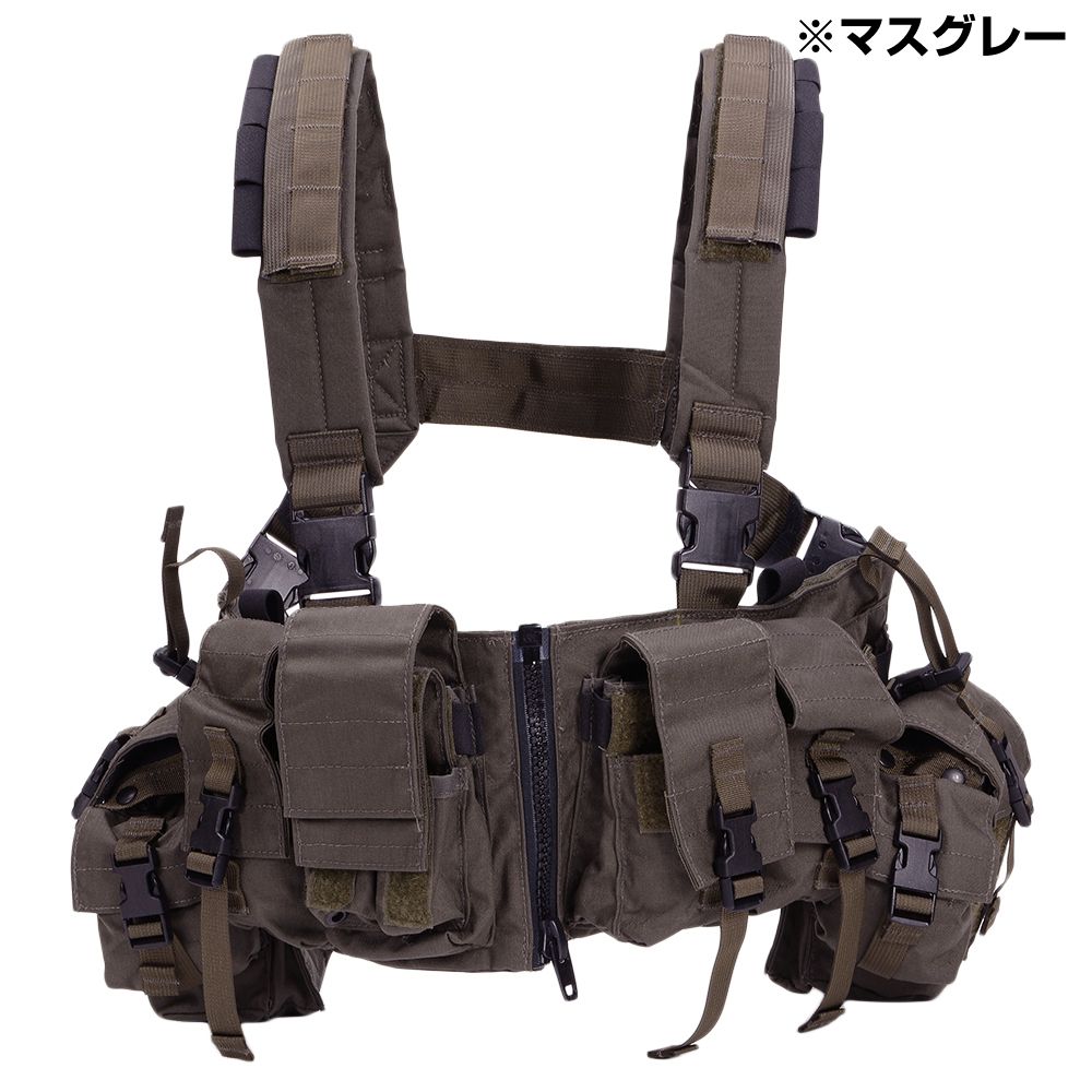 LBT ロードベアリング チェストリグ M4/M16用 フロントジッパー付き