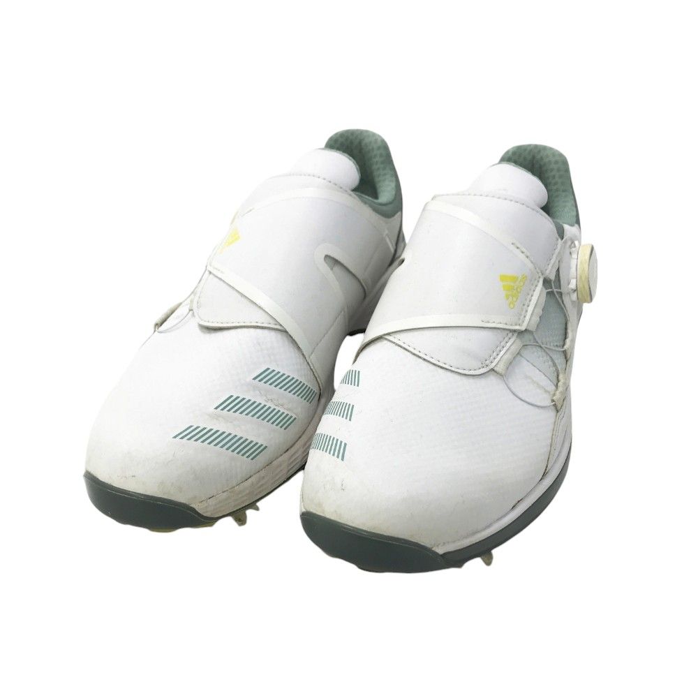 adidas ゴルフシューズ ホワイト BOA adidas アディダスゴルフ ゴルフシューズ コードカオス 22 ボア