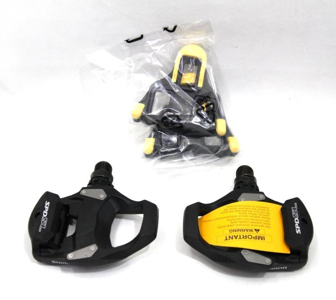 SHIMANO - シマノ　SPD-SLペダル PD-RS500  ブラック 【新品・未開封】 シマノ（SHIMANO）SPD-SL ペダル PD-RS500 ブラック 左右SET