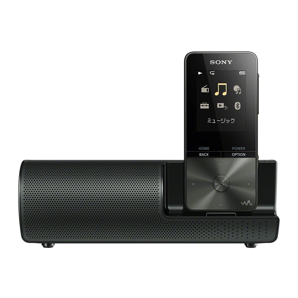 ソニー ウォークマン Sシリーズ 4GB NW-S313K MP3プレーヤー Bluetooth対応 最大52時間連続再生 イヤホン|スピーカー付属 2017年モデル ブラック NW-S313K B ブラック 4GB イヤホン|スピーカー付属