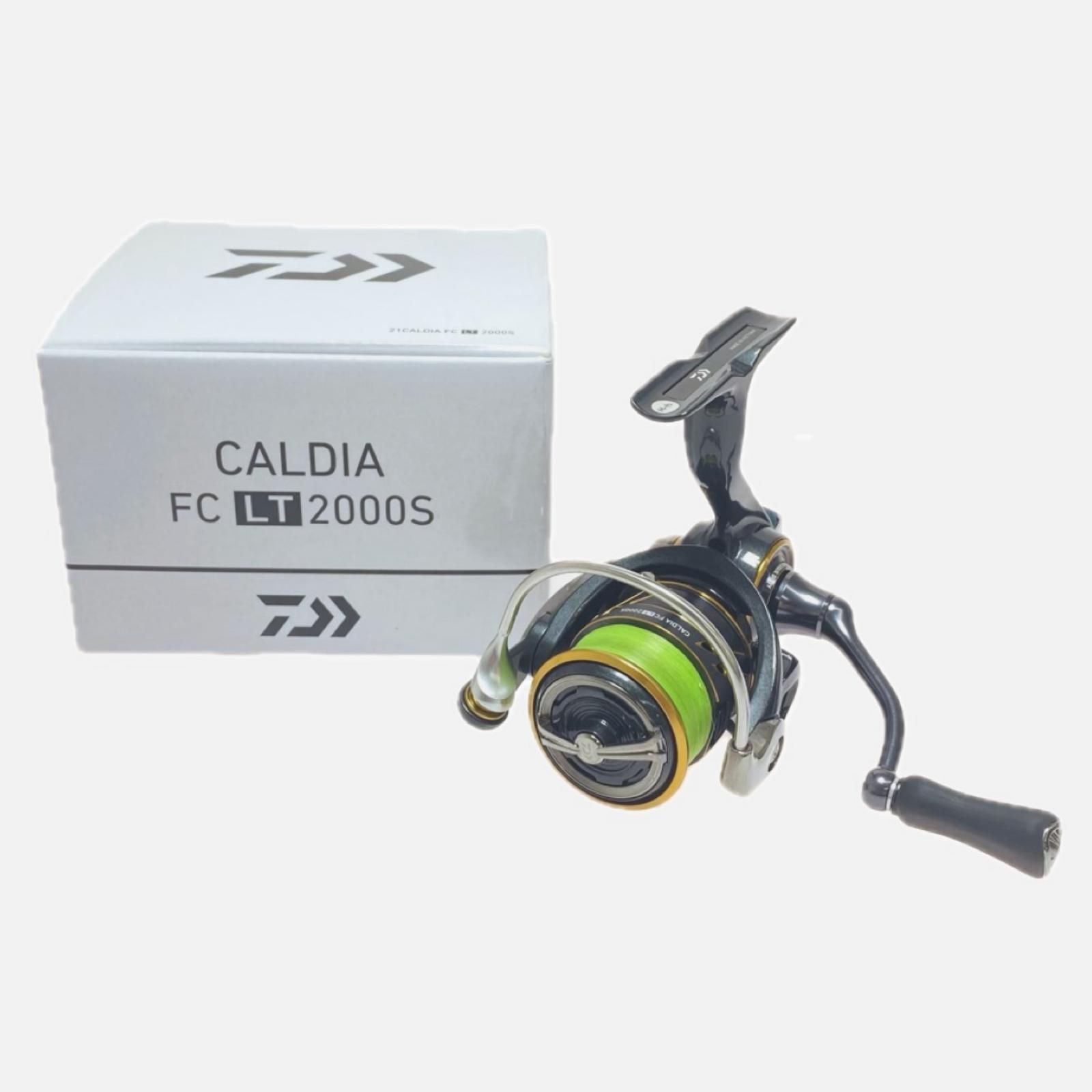 §§DAIWA ダイワ 21カルディア FC LT2000S 程度B スピニングリール 063138