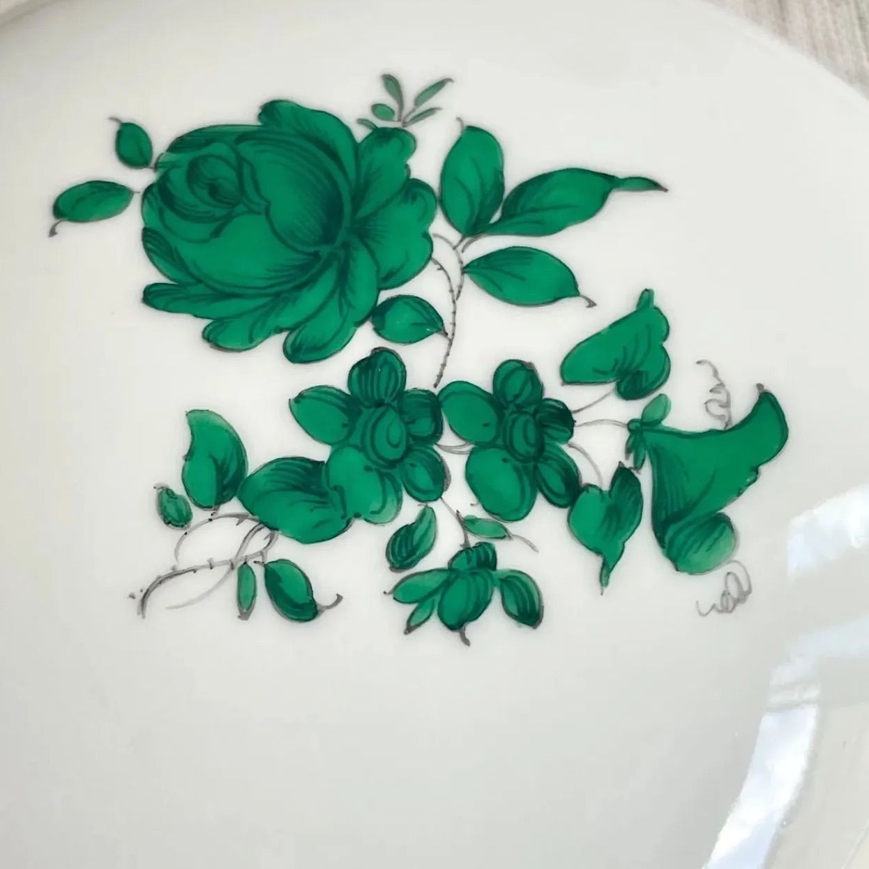 美品 AUGARTEN アウガルテン 小物入れ Maria Theresia