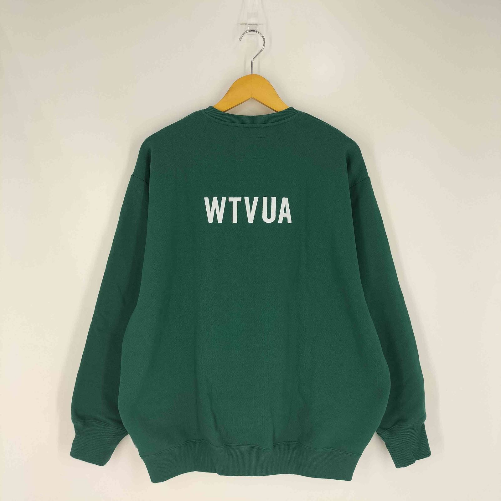 ダブルタップス WTAPS 24SS SIGN SWEATER COTTONスウェット メンズ JPN 