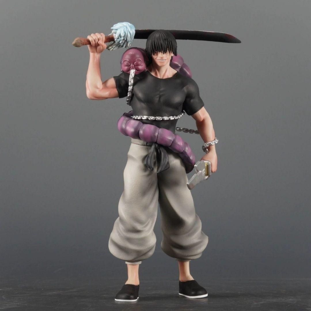 呪術廻戦 伏黒甚爾 フィギュア ガレージキット Amazon.co.jp: 呪術廻 戦 天与の暴君 伏黒甚爾 ガレージキット