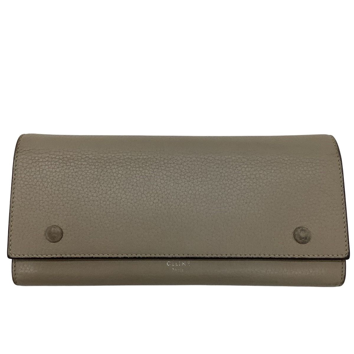 CELINE セリーヌ レディース 長財布 S-MG-1123 グレー - メルカリ