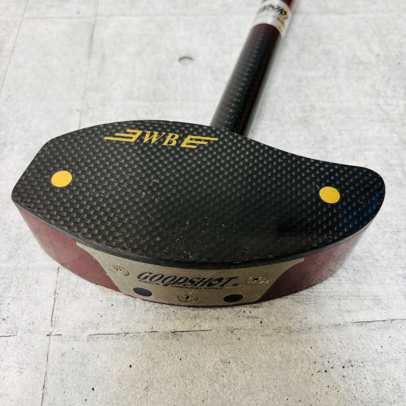 asics asics GOOD SHOT アシックス グッドショット GGG130 右利き用